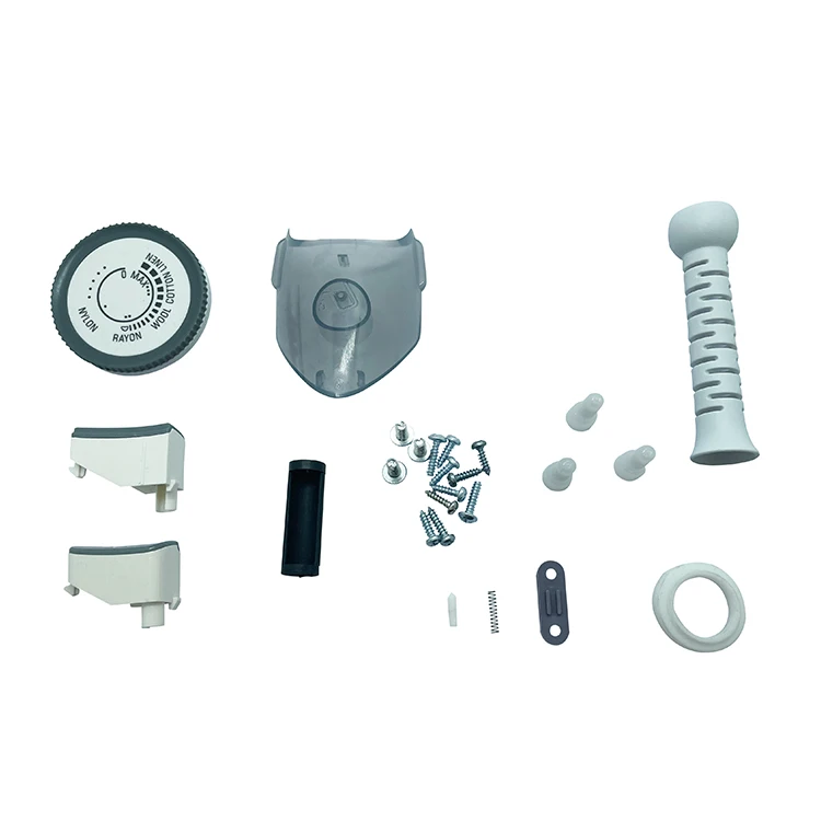 Household  Electric Steam Iron Parts Plastic Spare part SKD