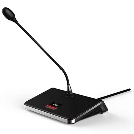 Cheap Price Good Sound Quality Wired Digital Discussion Microphone Conference System