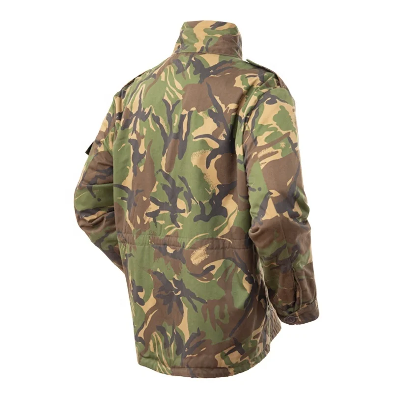 Olive Green Tactical Outdoor ECWCS Jacket M65