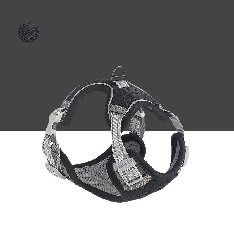 custom pet chest strap pet harness reflective vest cat harness dog cooling vest