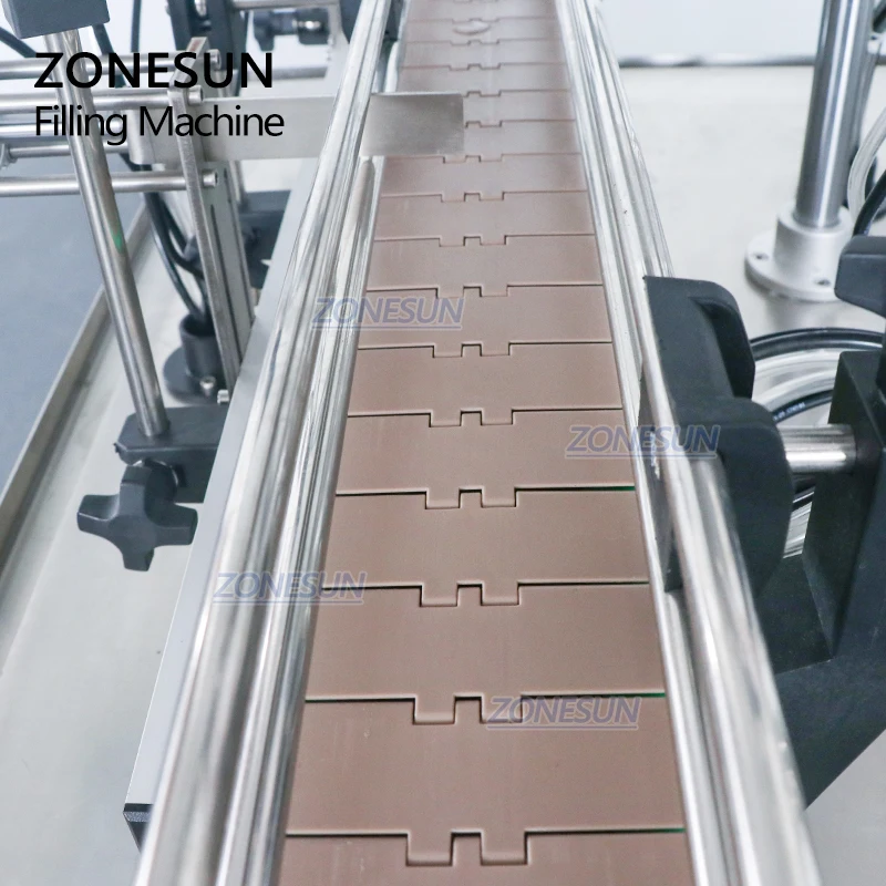  ZONESUN автоматическое устройство для наполнения водой сока напитков дезинфицирующее средство рук 6 насадок машина ПЭТ пластиковыми стеклянными бутылками жидкостью и