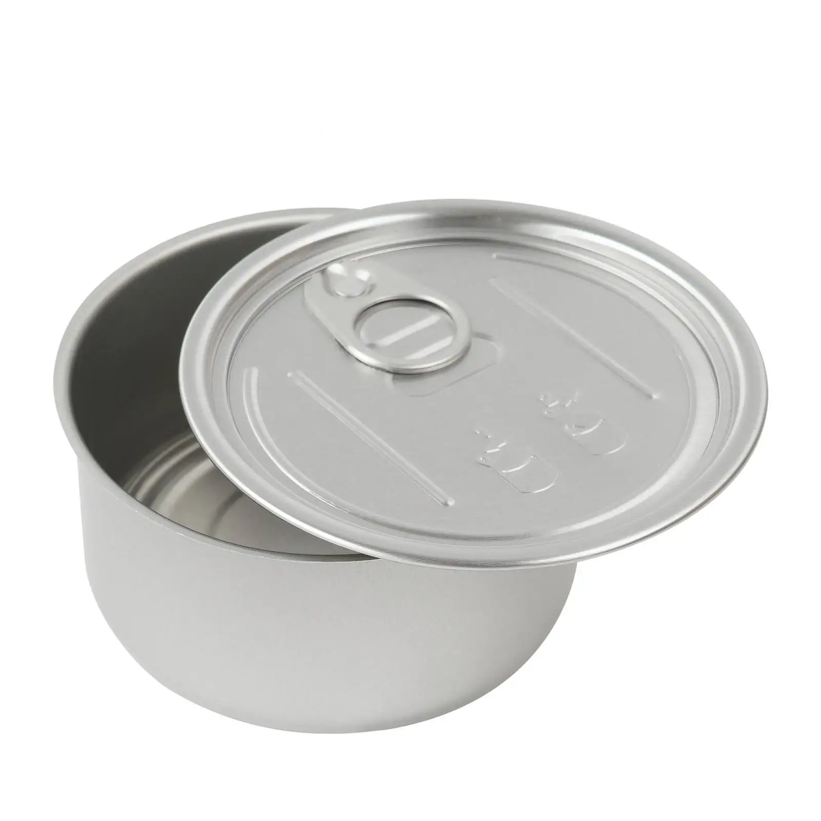 High Quality Recyclable Aluminum round Metal Cans Empty Sealer for Food Wholesale/Manufacture