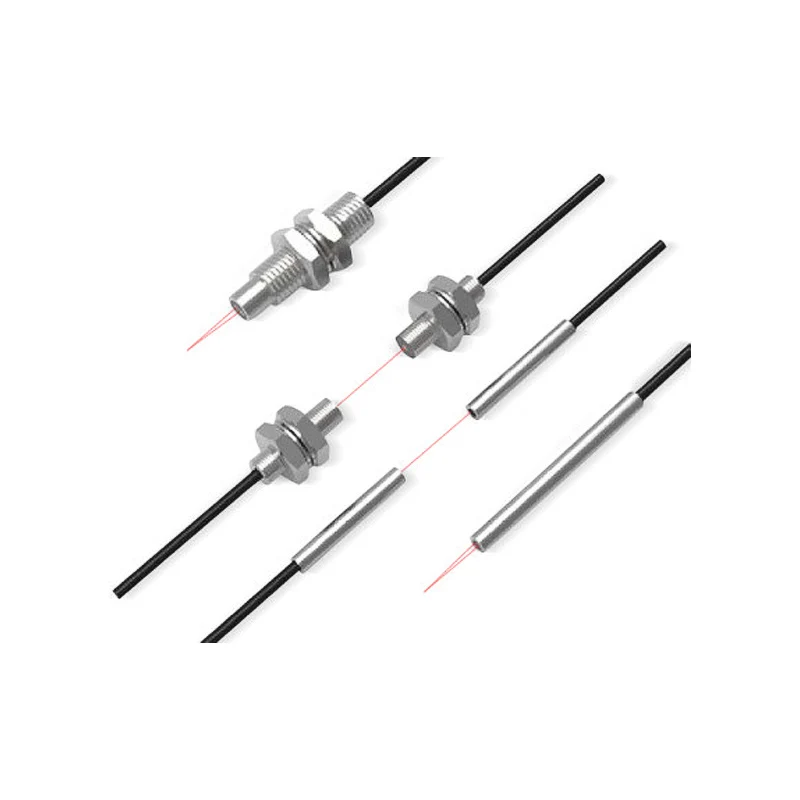 China LERAUN Sensor Manufacturer Through-Beam Fiber Optic Sensor