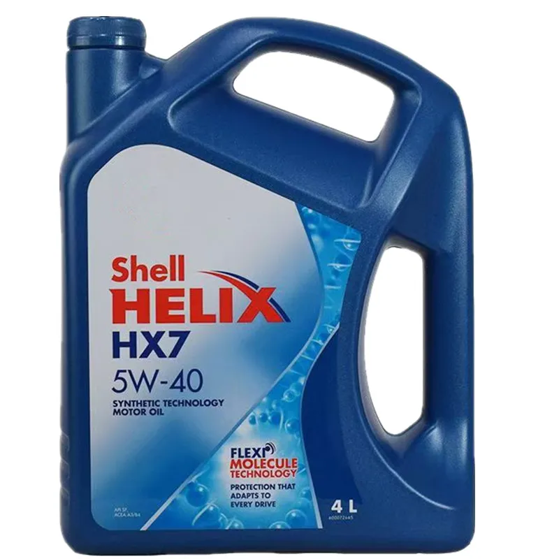 Shell full synthetic oil 15W40 full range of general purpose 4-liter engine oil