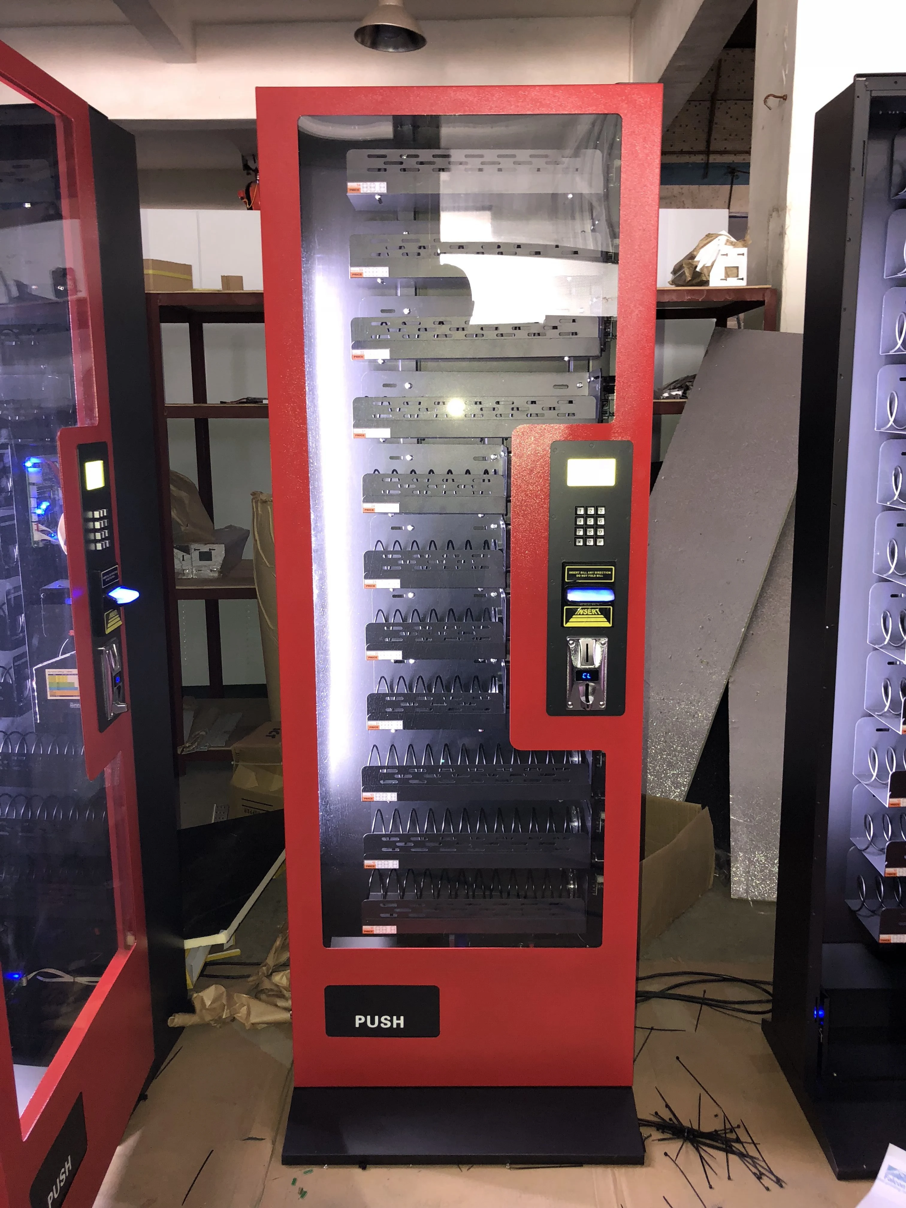  Китай горячая продажа стена монета операции OEM Снэк презерватив торговый автомат