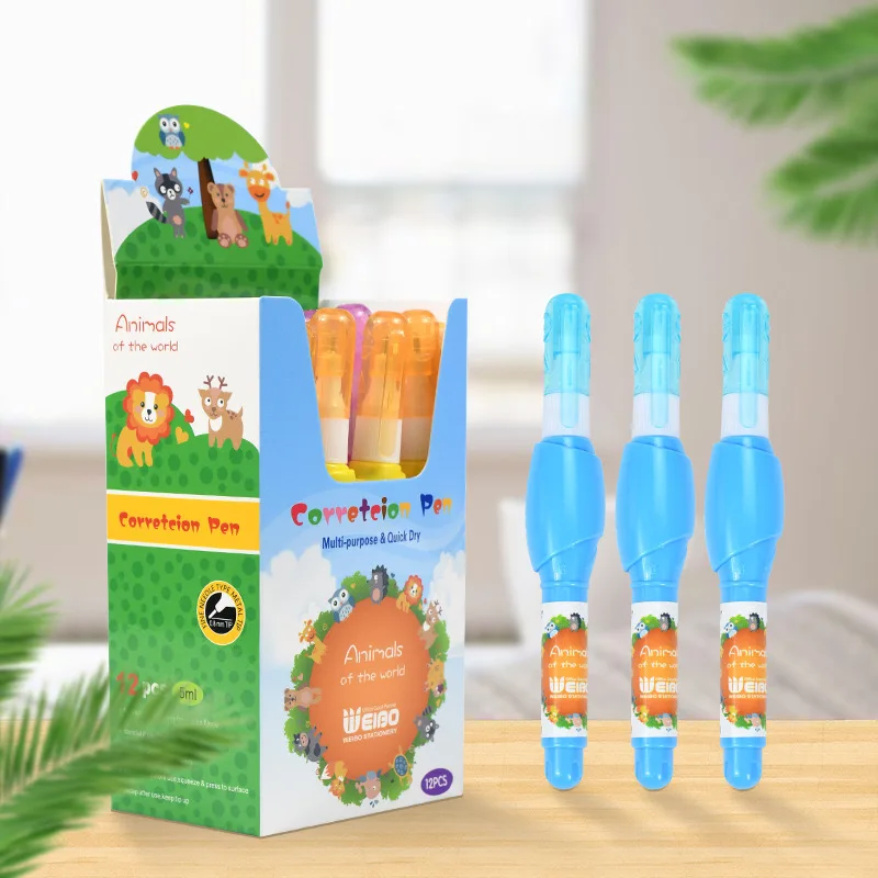 Eurolucky Correction Fluids Solution Correction Fluid Pen Office Stationery For Students Fluid Pen Correction