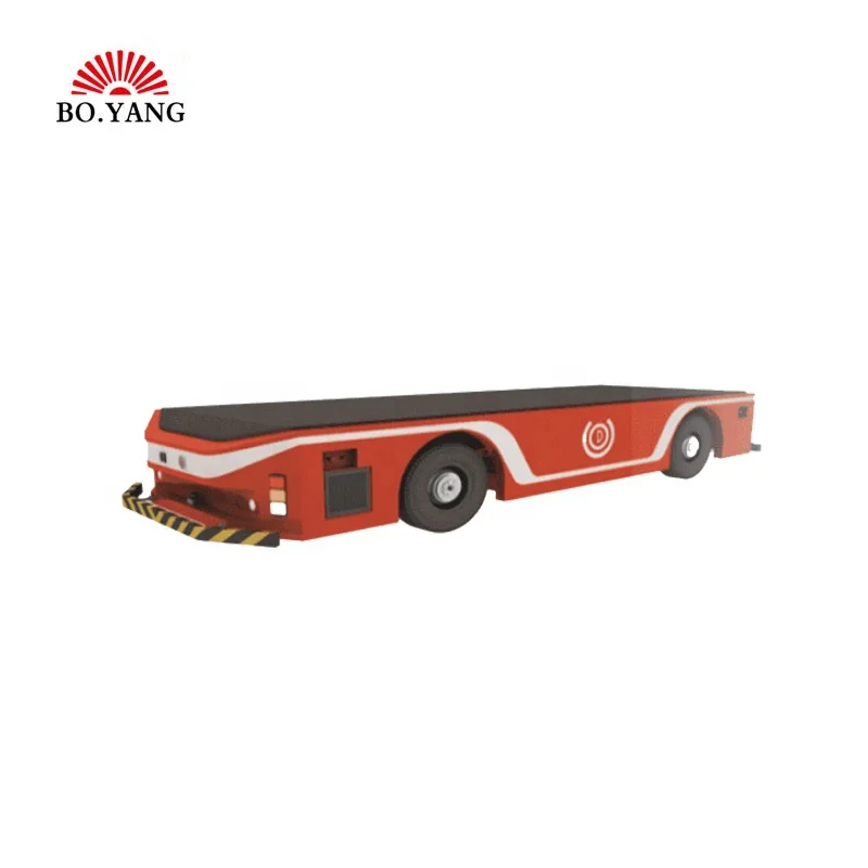 BoYang warehouse robot AGV Forklift for Warehouse and Product line