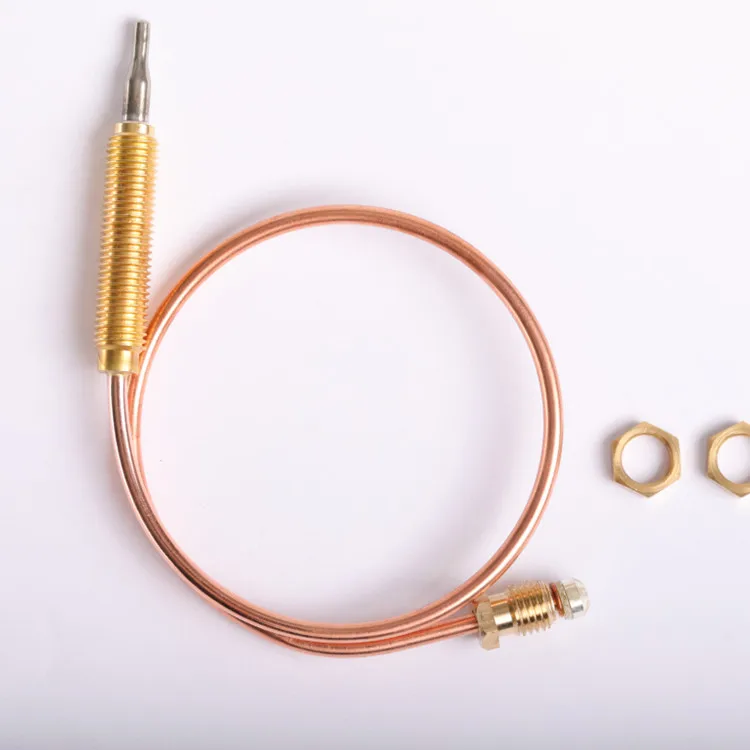 assembly copper oven thermometer high temp thermocouple