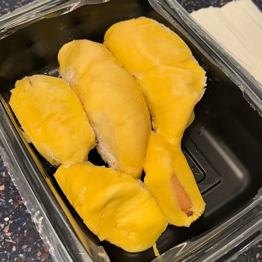 Durian Price Original Freshness And Deliciousness Freeze Long-term Preservation Wholesale Chilled Musang King Durian Pulp 2Kg