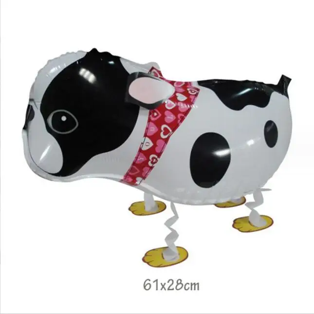 Hot-selling children gift stand walking animals shape pet balloons classic toys Hybrid models animal helium foil balloon