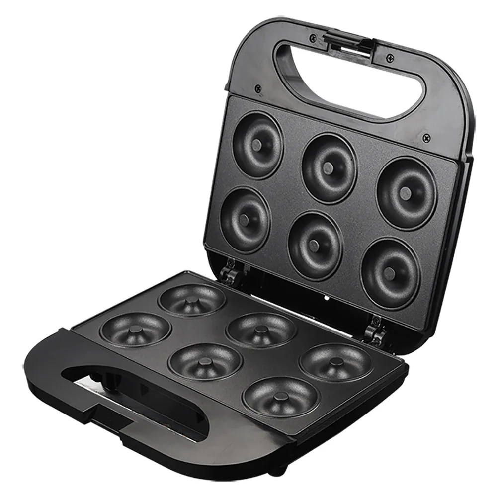 Electric Sandwich Maker with Non-Stick Plate Indoor Breakfast Grill Bread Toaster Panini Maker