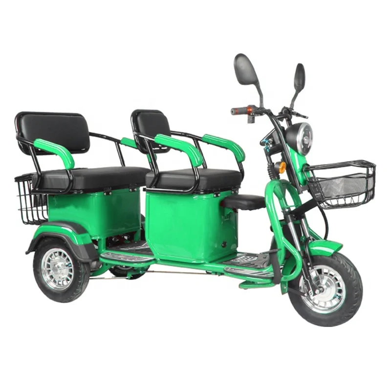 Factory direct electric cargo tricycle for adults low price electric bike high quality 3 wheel electric trike