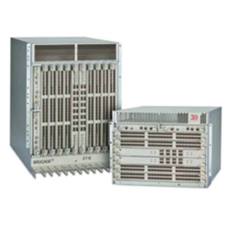 Brocade X7-8 SFP SAN 48 Ports 64G Fibre Channel Optical Switch