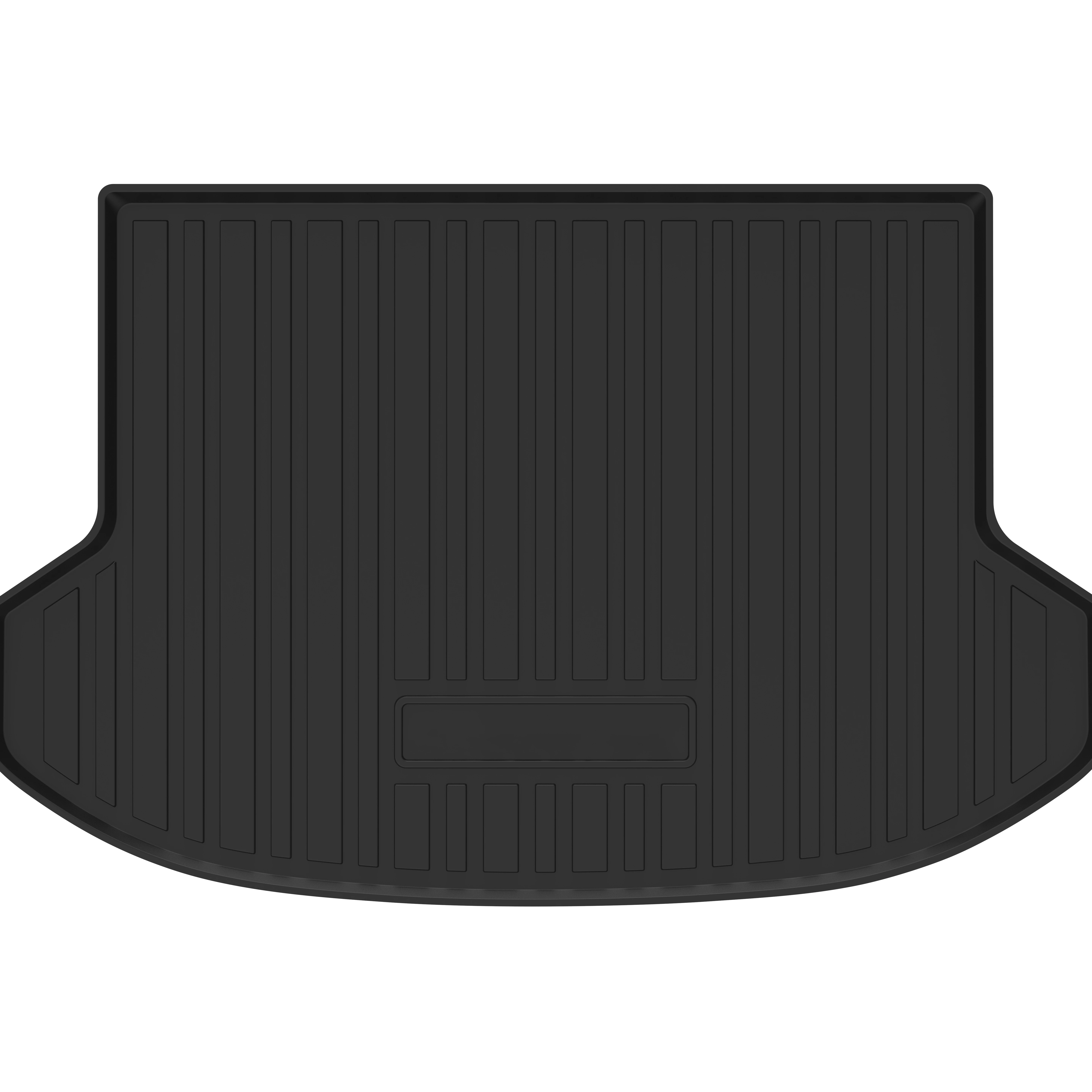 New Arrival Non Toxic Washable TPE Car Trunk Tray Mat Rear Cargo Liner use for Kia Seltos 2024