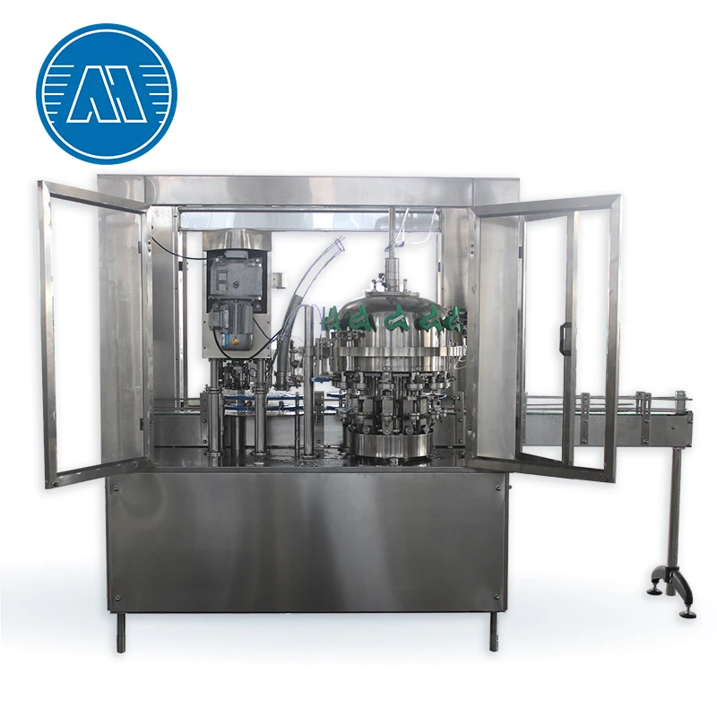 Автоматическая газированный напиток машина для