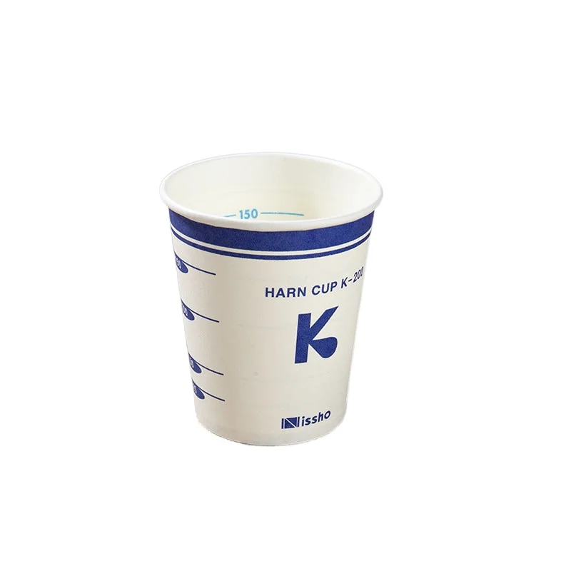 disposable paper medicine cups  60ml paper graduated medicine cup