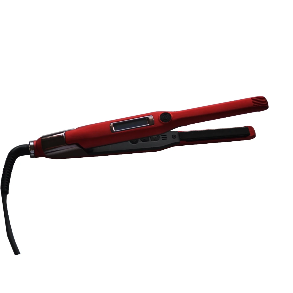 
CE ROHS approved flat iron hair straightener root volumizing hair 