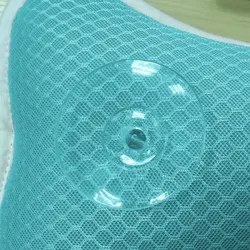 Small Spa Cushion Bathroom Neck Pillow Ergonomic Desgin Comfortable Breathable Bath Tub 3D Air Mesh Pillow