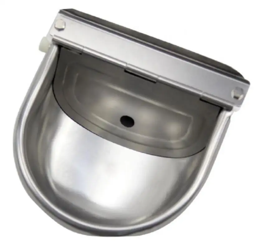 Высокое качество из нержавеющей стали для домашнего скота коровы резервуар воды питьевые миски