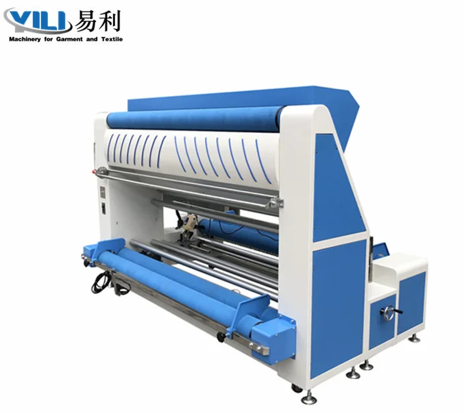 2023 hot sale Smart Fabric Inspection and Rolling and Edge cutting Machine