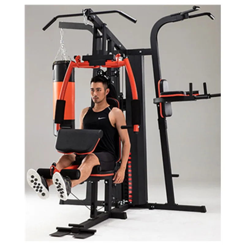 Комплексное многофункциональное оборудование для дома 3, тренажерный зал, многофункциональная станция со штангами