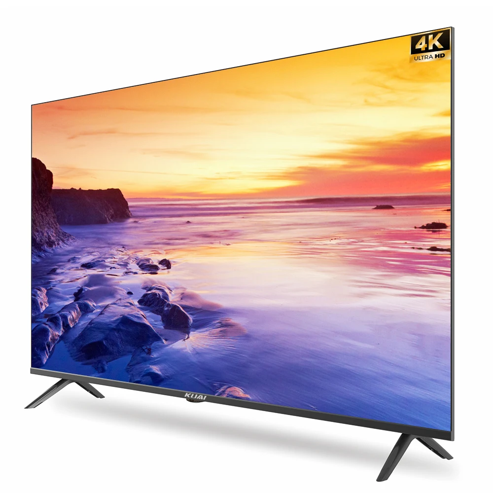 KUAI Manufacturer OEM/ODM Televisions Led & lcd Tvs Televiseur Smart TV Flat Screen Television 4k Smart TV 65 inch