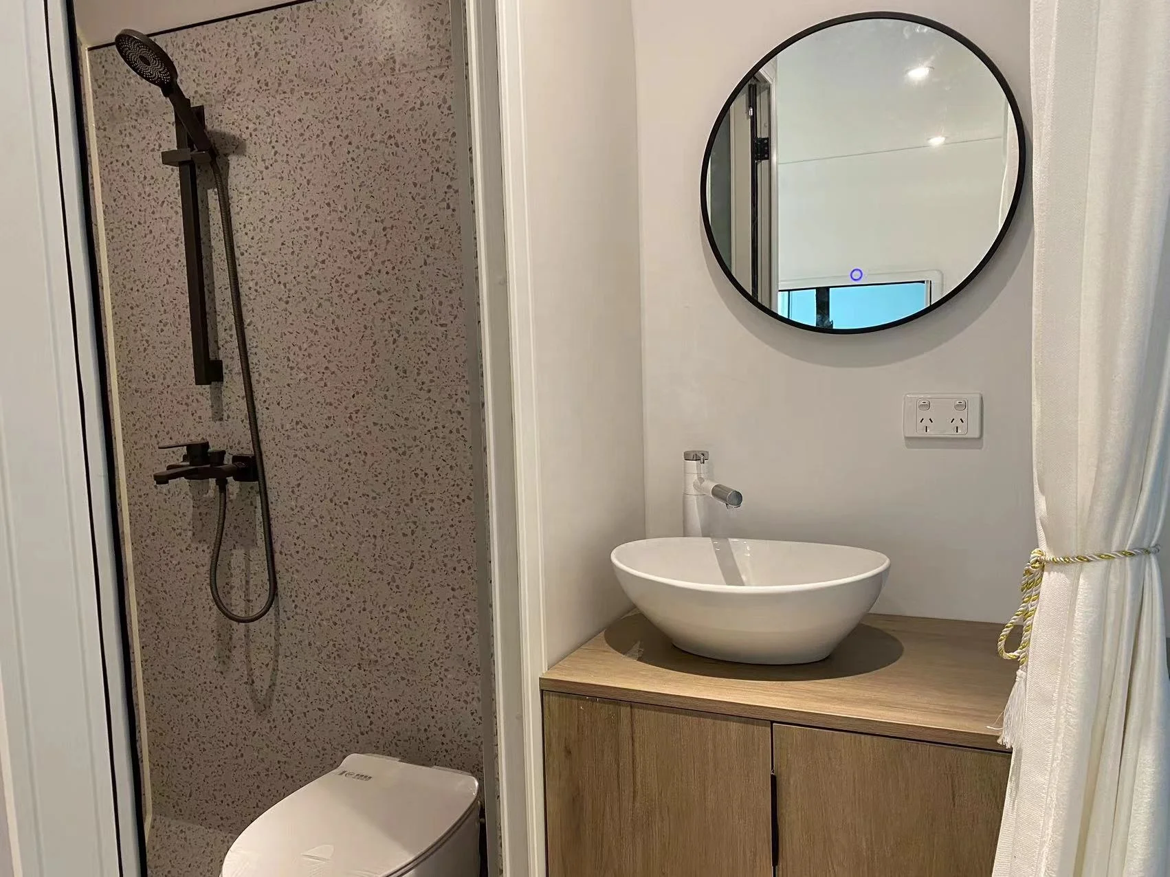 Mobile Home  Camping House Tiny House Outdoor Mobile Cabin