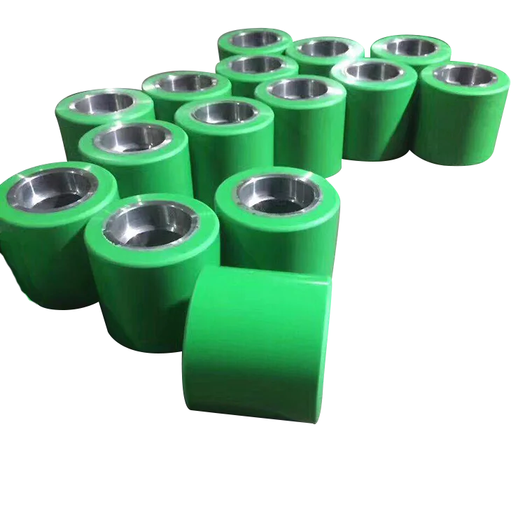 Small Moq Customized Oem Printing Machine Rubber Platen High Accuracy Small Printer Label Silicone Roller