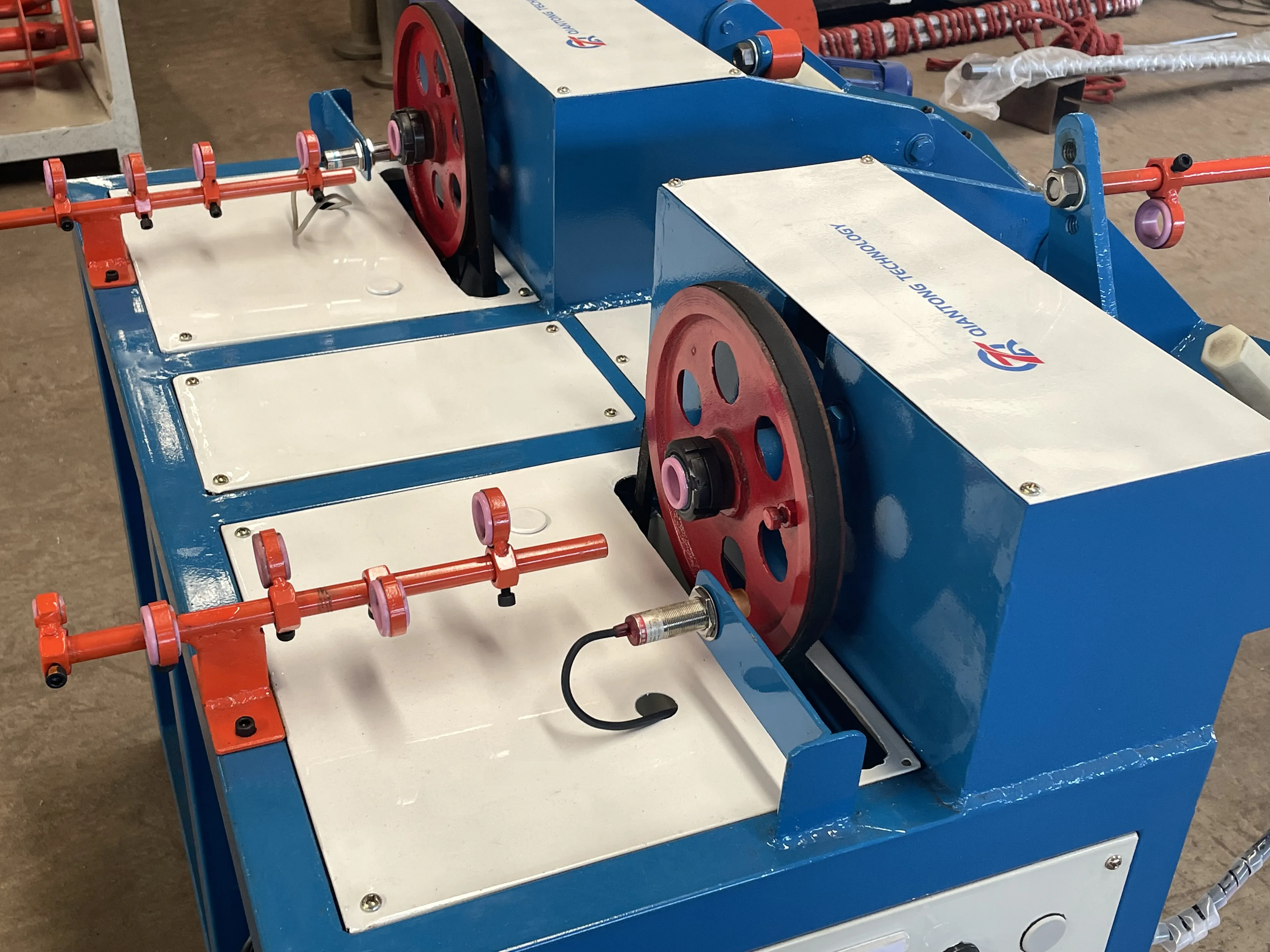 Semi-automatic mini model pp raffia twine rope yarn ball winder