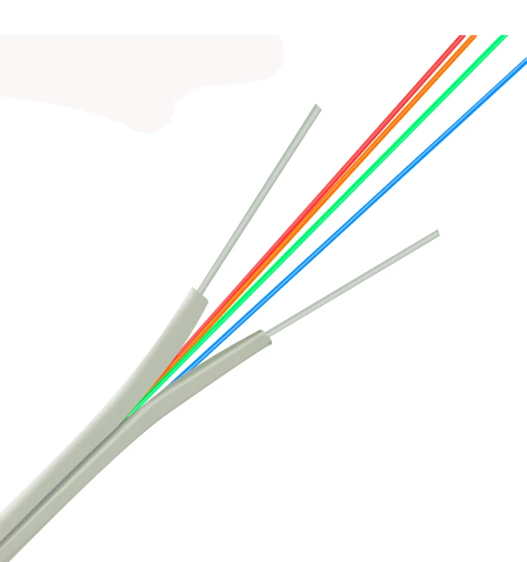 Manufacturer plastic 1 2 4 6 core 1km outdoor fiber optic cable prices