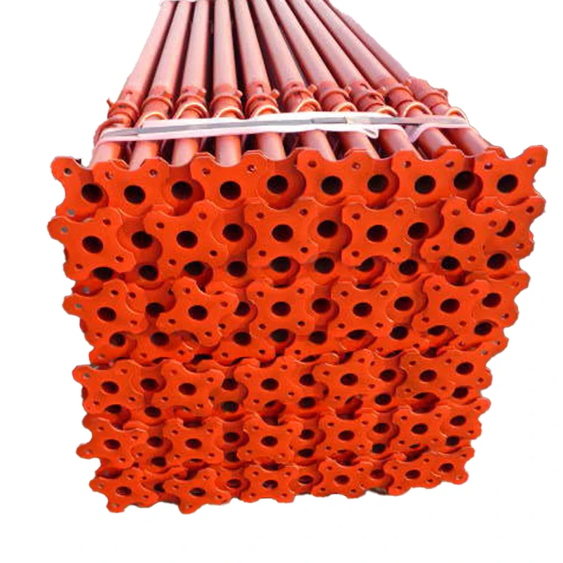 MetalScaffolding Prop Construction Support Jacks Galvanized Adjustable Steel Props Concrete formwork and scaffolding