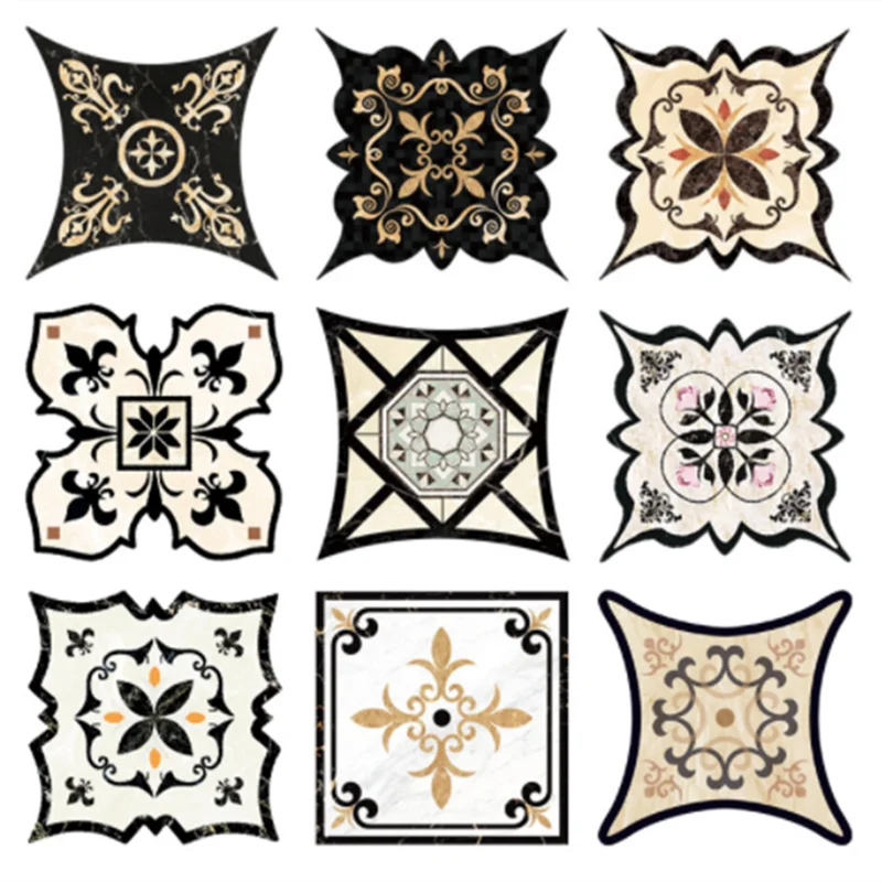 11*11cm Self Adhesive decorative sticker tape Floor Decor - Diagonal stickers Tile Stickers Decoration Tape Wall