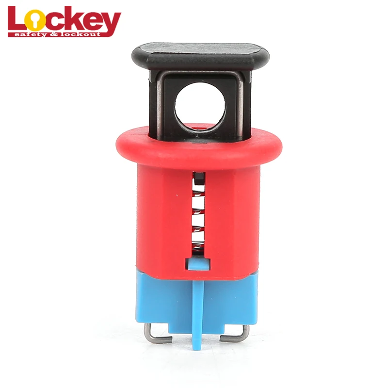 Safety Mini Miniature Circuit Breaker Lockout Single Pole Breaker Lockout Device Mcb Lock Dog