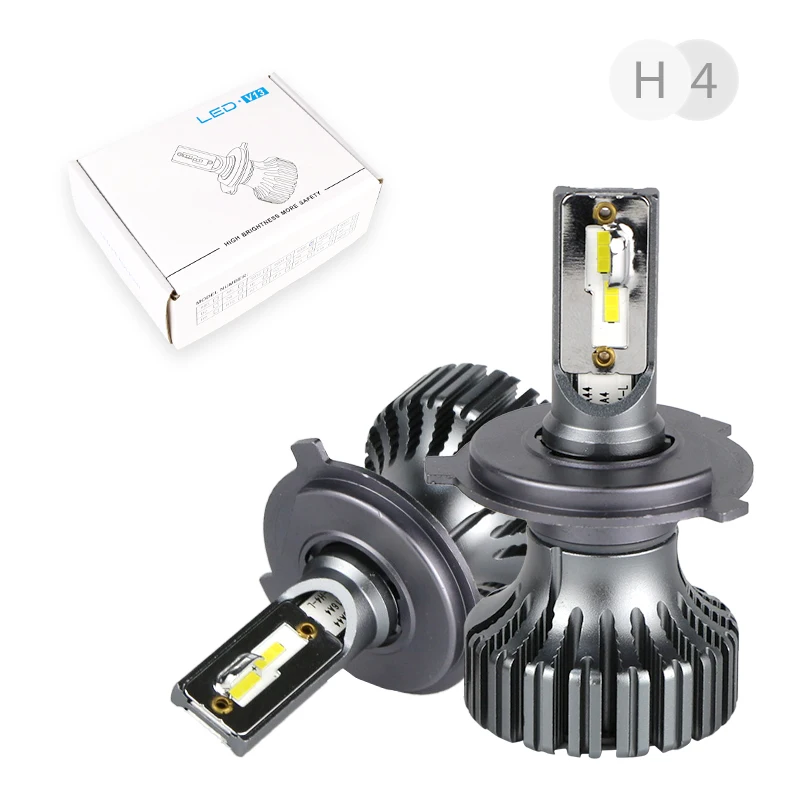 Wholesale High Lumen Auto Lighting System Car Headlamp Auto Head Light 9005 9006 H11 H7 H4 Bulb Car Led Headlight