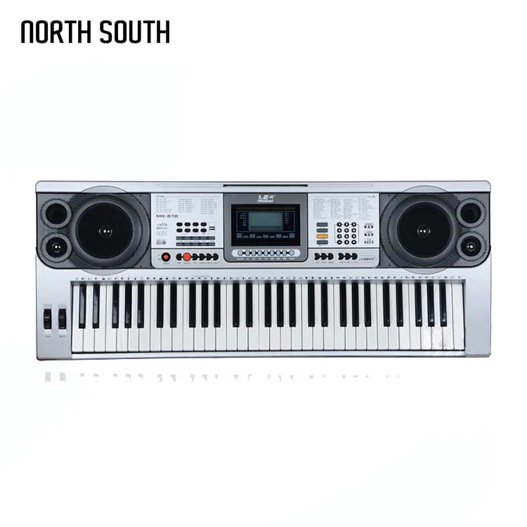 MK-810 LCD Screen Display 61keys keyboard Electronic Organ Piano Factory Price