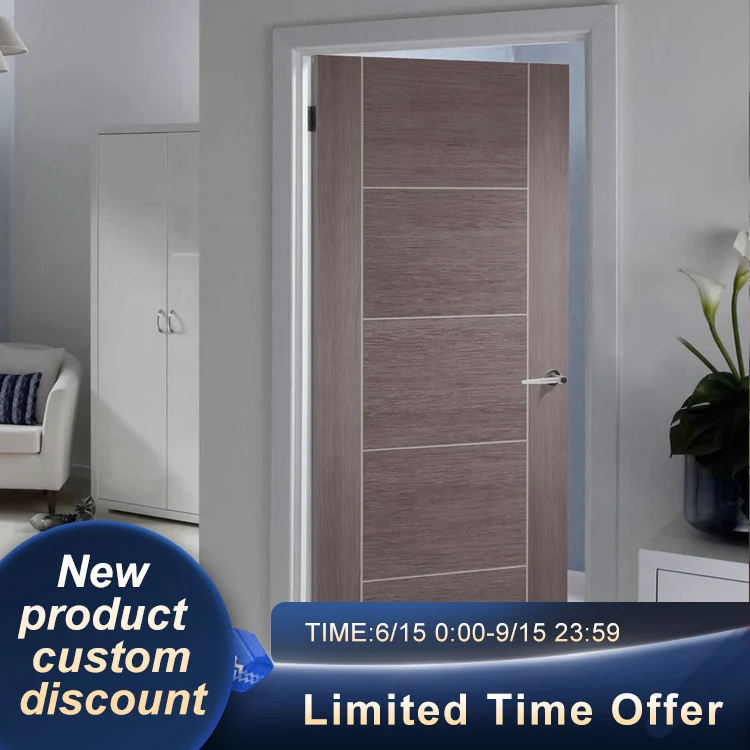 Sunnysky Factory High Quality Factory Price Popular Solid Wooden Bedroom Interior Door