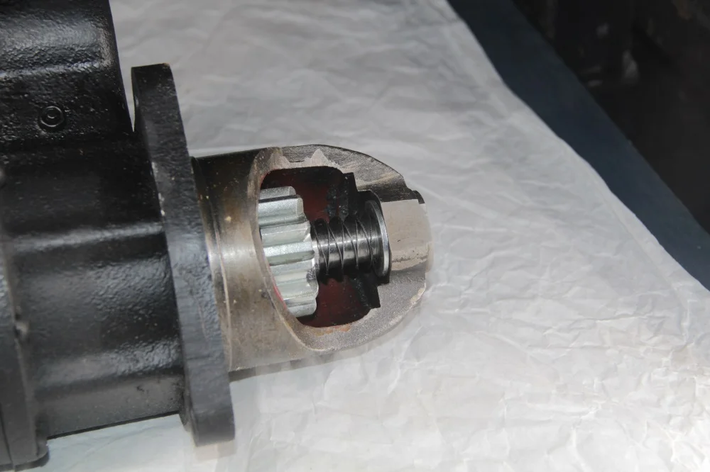 Cummins QSX15 Original Diesel Generator Starter 4081239 Cummins Engine Starter