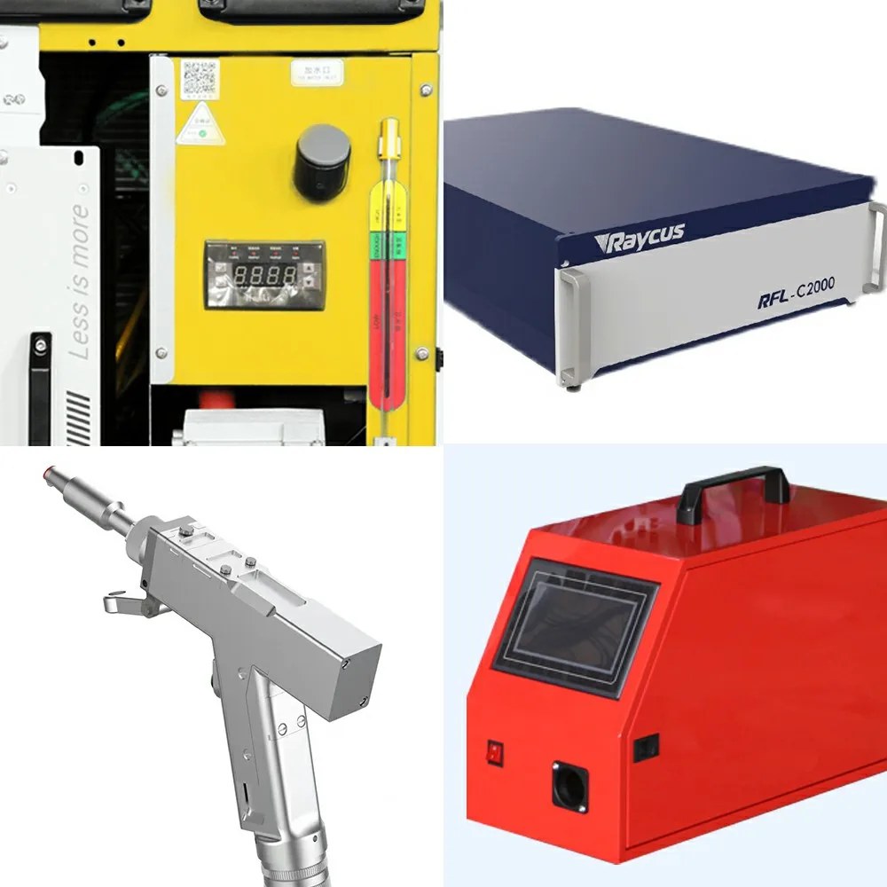 High Productivity Automatic Wire Feeding 1500W Metal Handheld New Generation Welding Machine