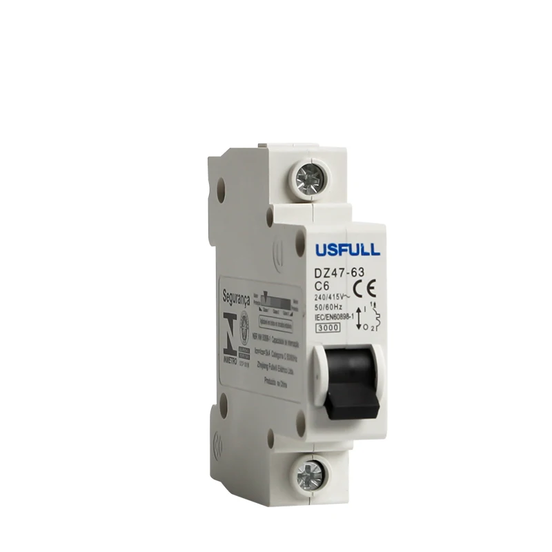 
USFULL China manufacture wholesale 1P 16A IEC60898 miniature circuit breaker 