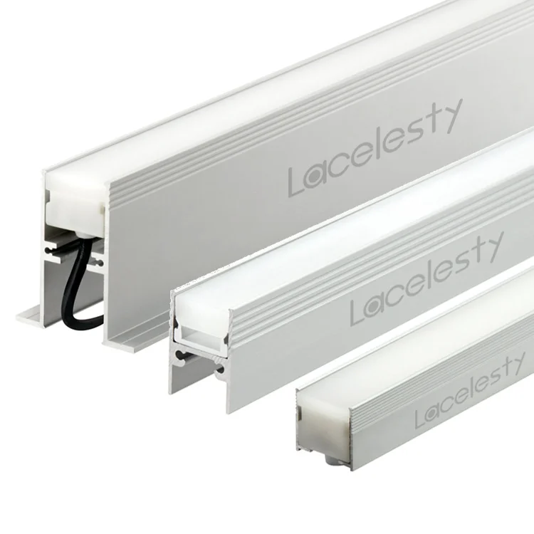 IP67 IP68 waterproof outdoor garden profile Wall Washer inground Led recessed inground linear inground light