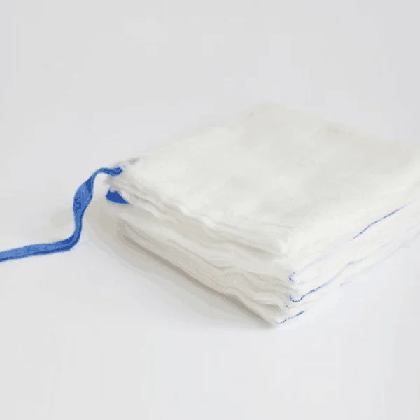 100% Cotton Laparotomy Sponges X-Ray Detectable