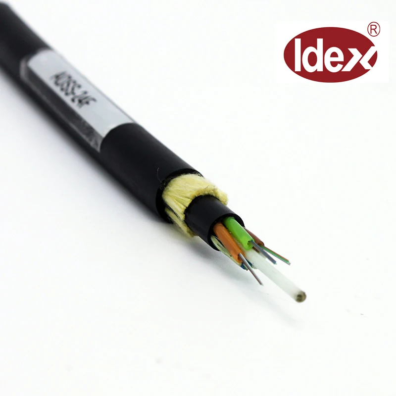 Hot Sale ADSS 24F Single Mode Fiber Optic Communication Cable Fiber Optic Cable for High-Speed Data Transfer