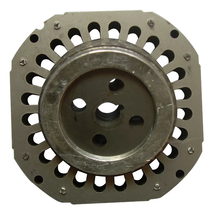 Silicon Steel Motor Stator Rotor Core Stamping Parts Ac Fan External Rotor Motor