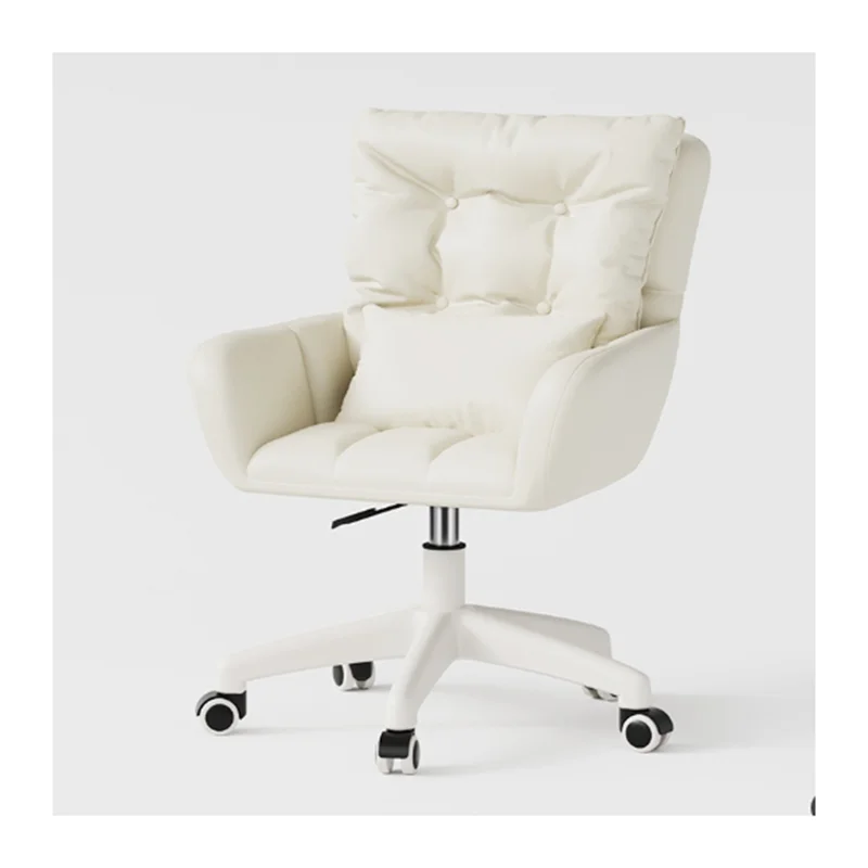 Эргономичный вращающийся и раздвижной удобный офисный стул для спальни гостиной офисов