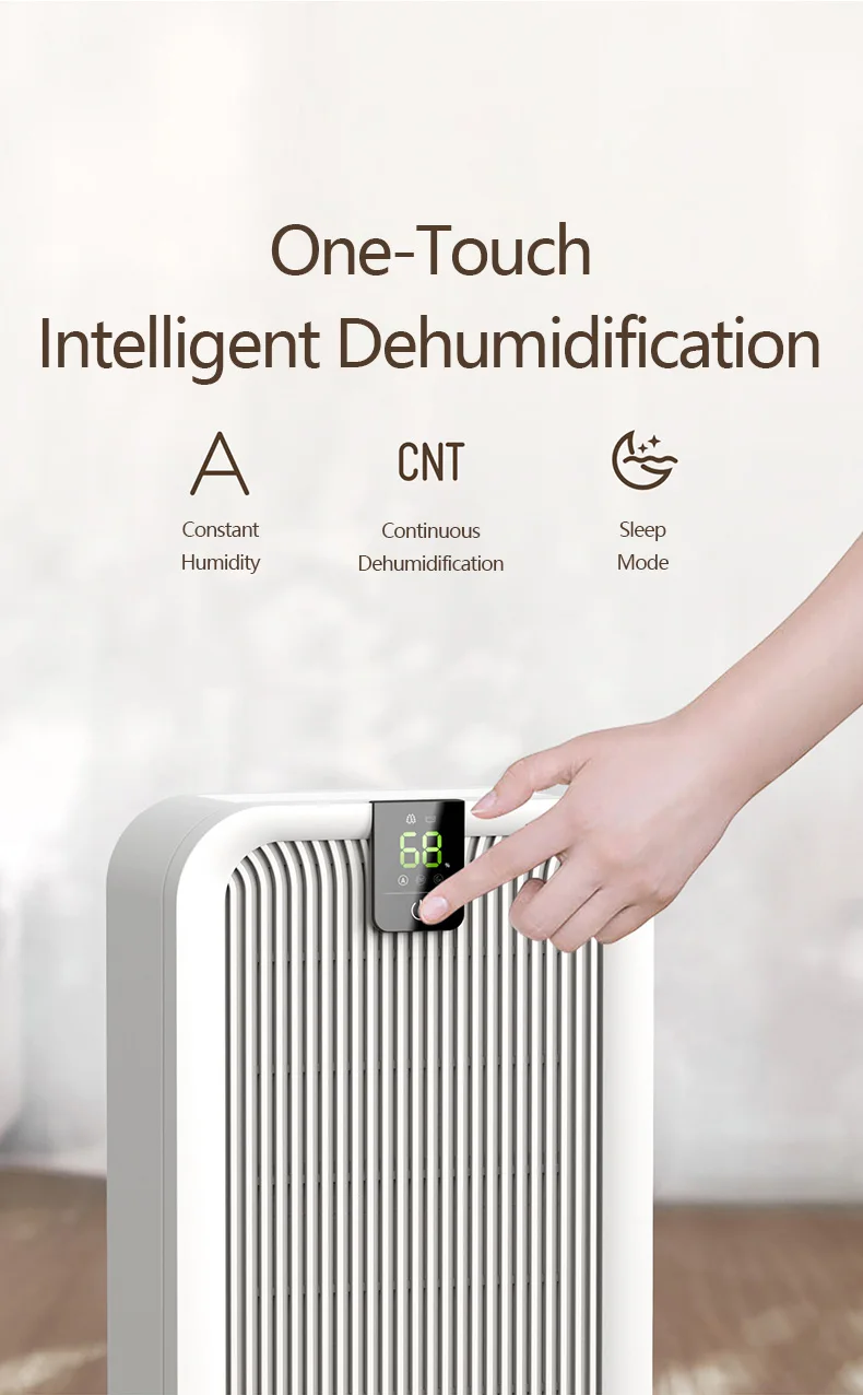 RUNAL Source Factory Price Oem Customized Wardrobe Rooms Electric Portable Mini Homes Air Dehumidifiers