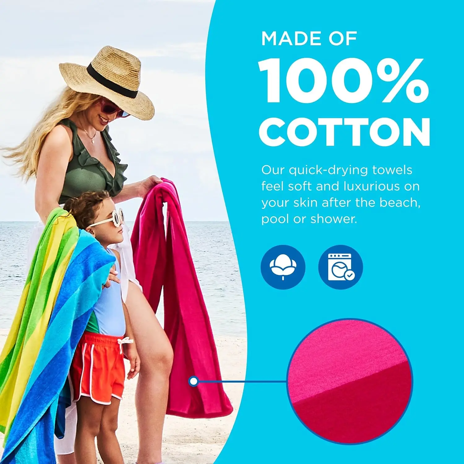 Custom OEM cotton luxury jacquard printed woven personalized extra large bath beach towel with logo