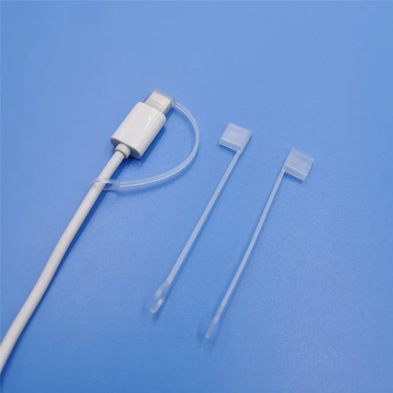 iPhone cable dust cover cap anti-lost PE Material