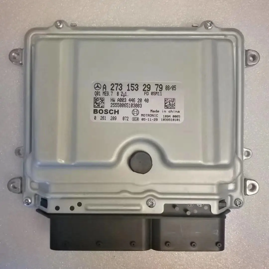 10-11 FIT FOR Mercedes W221 S550 5.5L ECU ECM Engine Control Module Unit A2739000700 A0034467040
