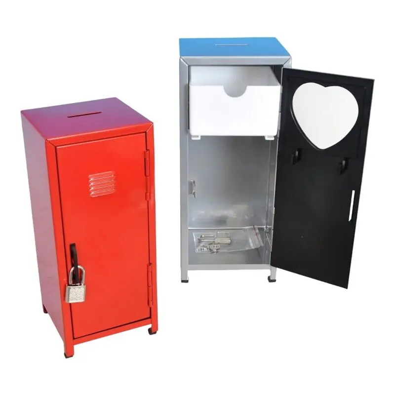 kid money bank acrylic coin display box with high quality