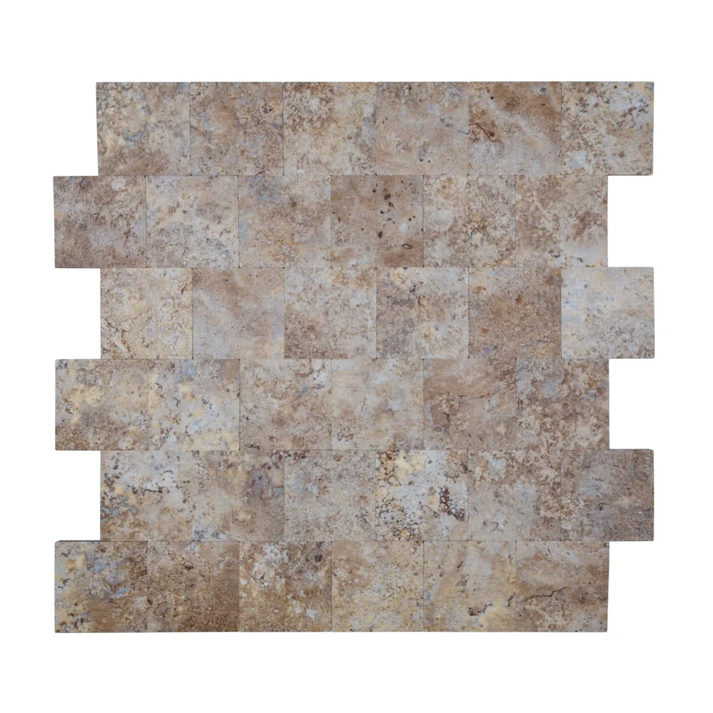 Ready to ship stone-vein pvc composite self adhesive backsplash kitchen wall tiles